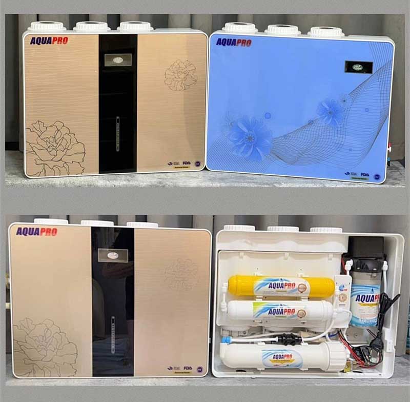 تصفیه آب خانگی آکوا پرو مدل کیسی RO6-CASE