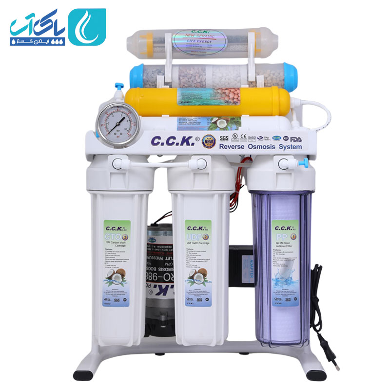 تصفیه آب سی سی کا مدل t-RO8