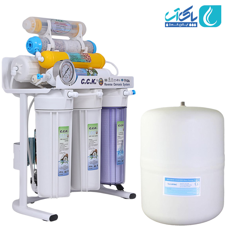 تصفیه آب سی سی کا مدل t-RO8