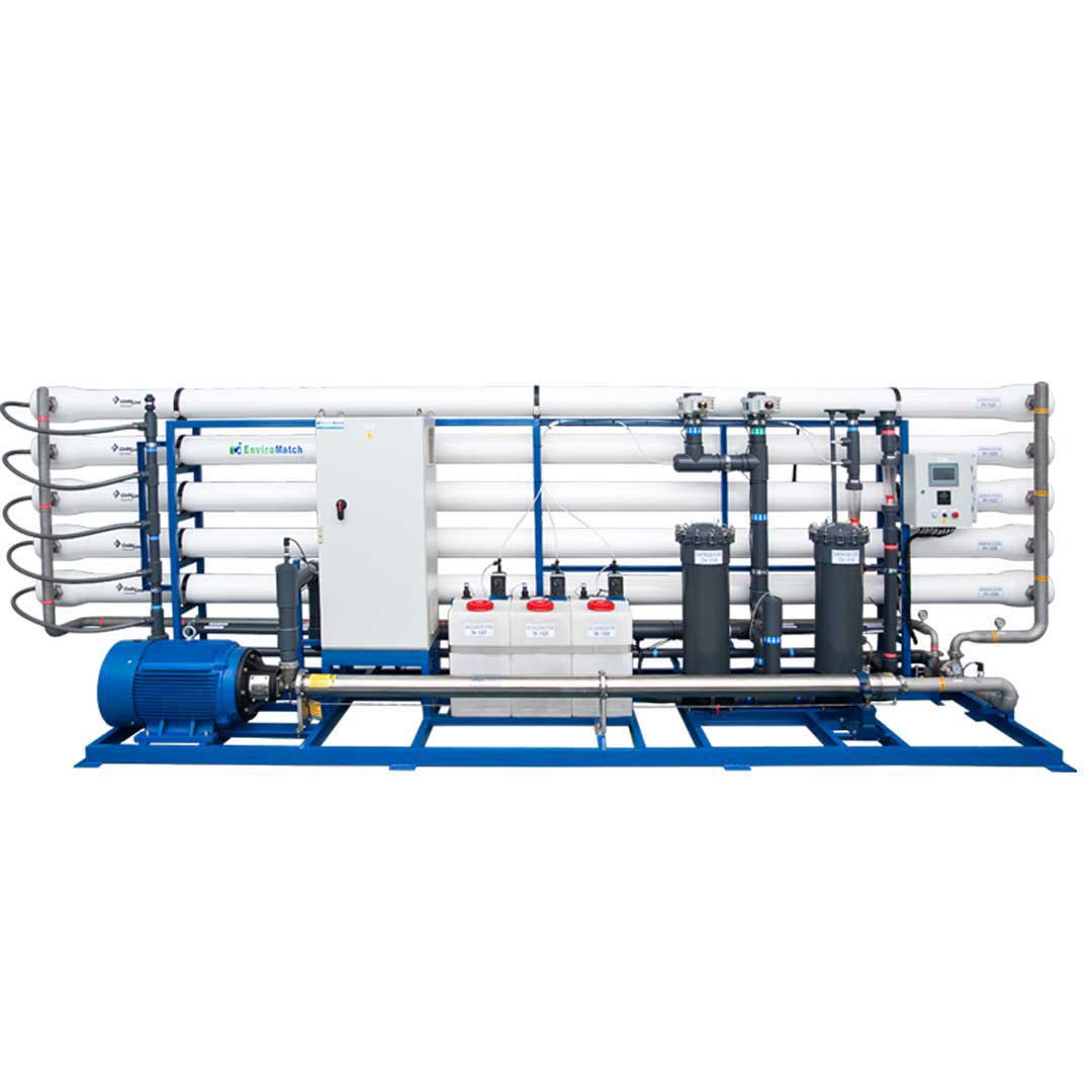 دستگاه تصفیه آب صنعتی RO با ظرفیت 500 مترمکعب