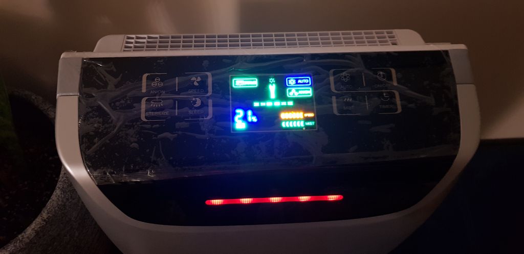 دستگاه تصفیه هوا ناسیونال - Image 2