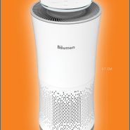 دستگاه تصفیه کننده هوا بویمن مدل Z400-A